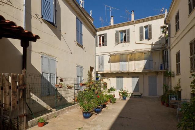 Апартаменты Duplex Bas Suquet Vieux Port Канны Номер фото