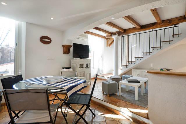 Апартаменты Duplex Bas Suquet Vieux Port Канны Номер фото