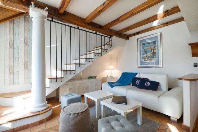 Апартаменты Duplex Bas Suquet Vieux Port Канны Номер фото